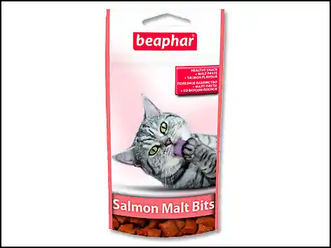 Nejlepší Cena Pochoutka BEAPHAR Malt Bits lososová 35g