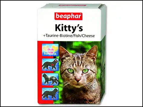 Pochoutka BEAPHAR Kitty´s Mix 180tablet Jen Po Omezenou Doba