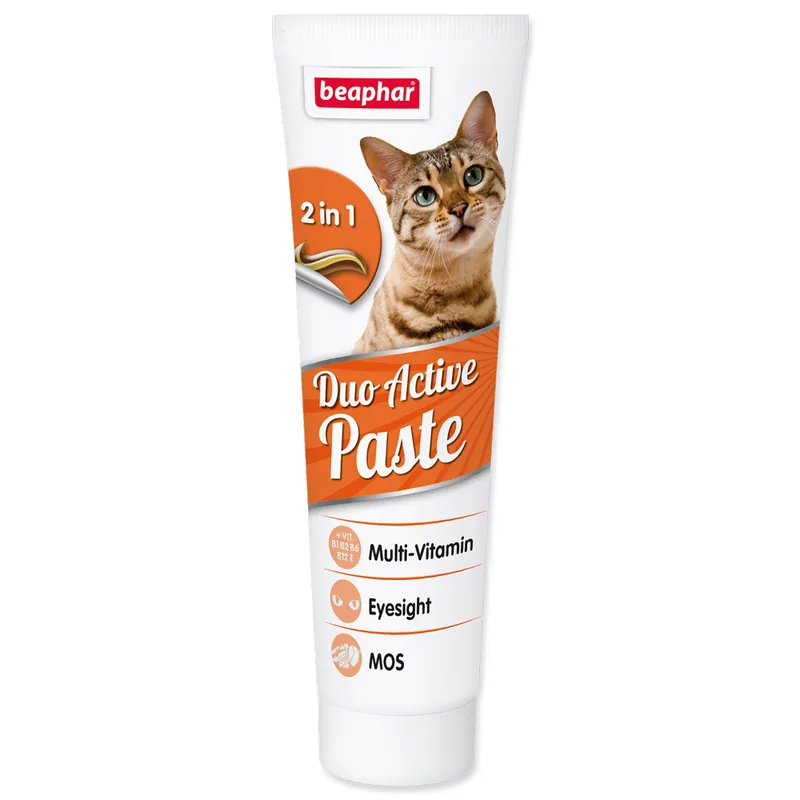 Cenově Výhodný Pasta BEAPHAR CAT Duo Active 100g