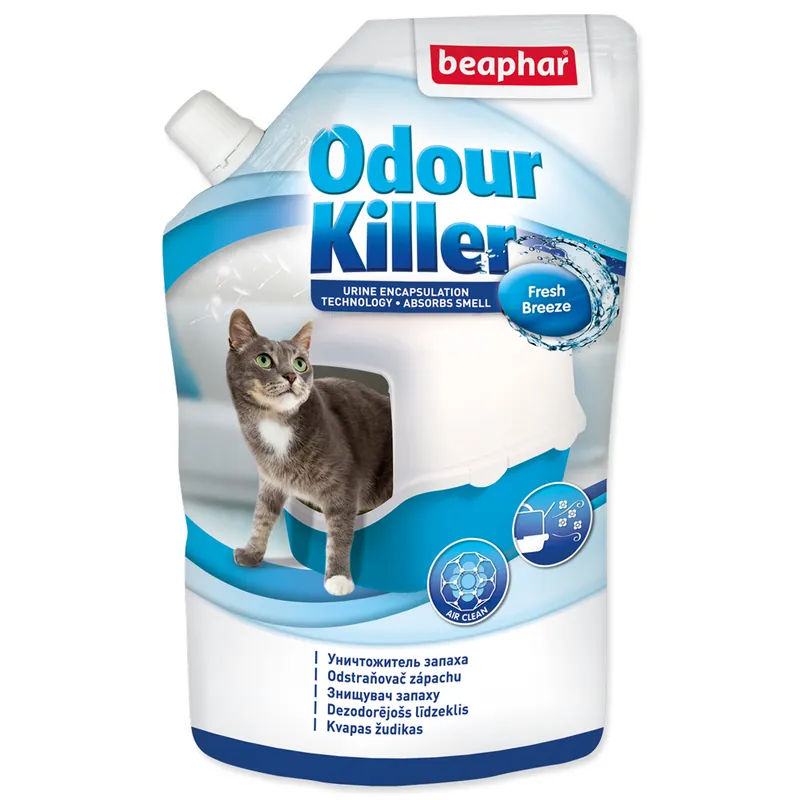 Odstraňovač pachu BEAPHAR Odour Killer 400g Oblíbený