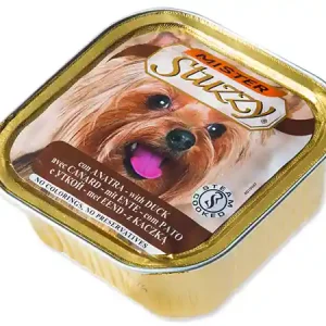 Výhodná Nabídka Vanička MISTER STUZZY Dog kachna 150g
