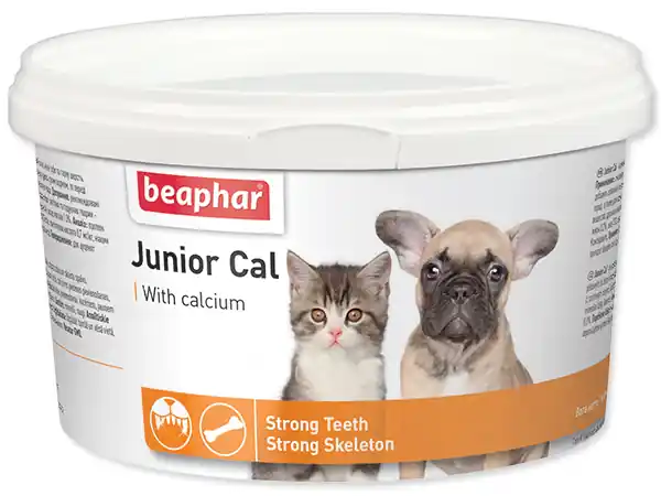 Jen Po Omezenou Doba Doplněk stravy BEAPHAR Junior Cal 200g