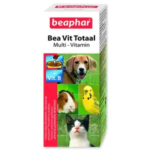 Tekuté vitamíny BEAPHAR Bea Vit Total 50ml Horká Nabídka