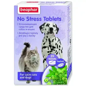 Dokud Zásoby Vydrží Tablety BEAPHAR No Stress 20ks