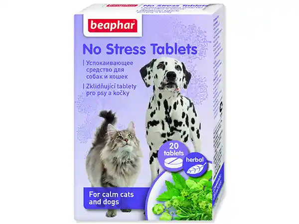 Dokud Zásoby Vydrží Tablety BEAPHAR No Stress 20ks