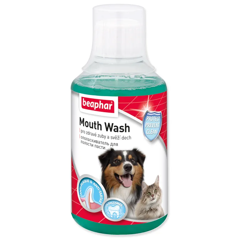Mouth Wash BEAPHAR ústní voda 250ml Kup Teď