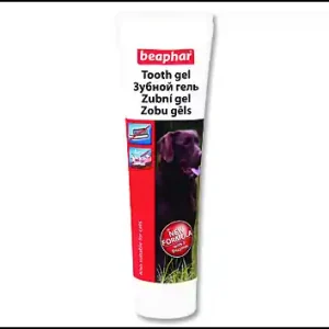 Gel zubní BEAPHAR s aplikátorem 100g Koupit Online
