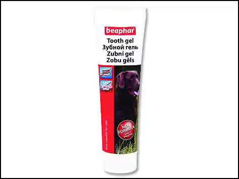 Gel zubní BEAPHAR s aplikátorem 100g Koupit Online