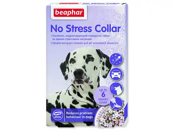 Originální Obojek BEAPHAR No Stress pro psy 65 cm