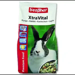 Bezpečná Platba BEAPHAR XtraVital králík 1kg