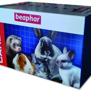 Krabice přenosná BEAPHAR Care+ pro hlodavce a ptáky Zlevněný