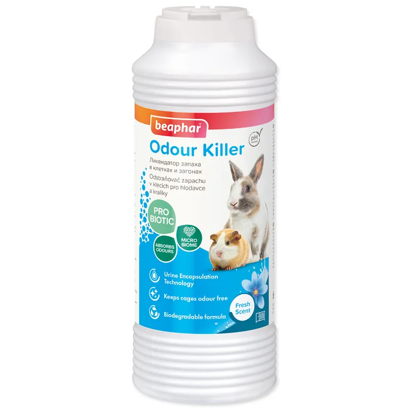 Odstraňovač zápachu BEAPHAR Odour Killer 600g Originální