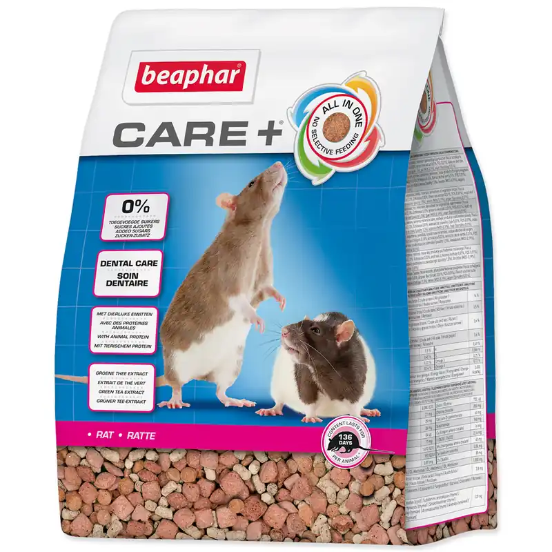 Kup Teď BEAPHAR CARE+ potkan 700g