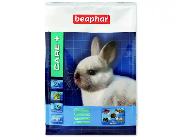 Akční Cena BEAPHAR CARE+ Junior králík 1,5kg