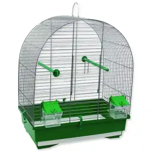 Autentický Klec BIRD JEWEL KS8 šedá + zelená