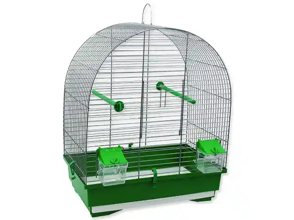 Autentický Klec BIRD JEWEL KS8 šedá + zelená