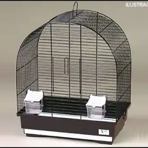 Klec BIRD JEWEL KS8 černá Dokud Zásoby Vydrží