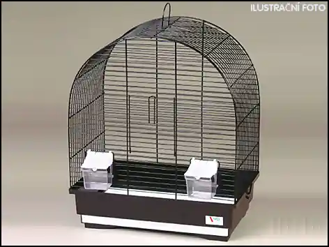 Klec BIRD JEWEL KS8 černá Dokud Zásoby Vydrží