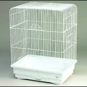 Sleva Klec BIRD JEWEL K2 bílá