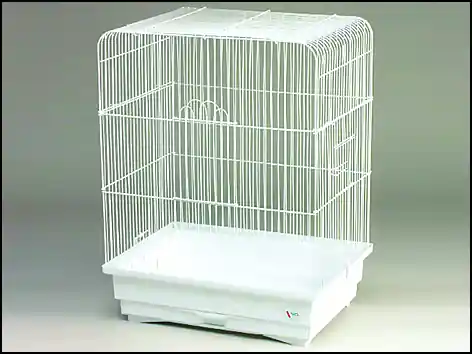 Sleva Klec BIRD JEWEL K2 bílá