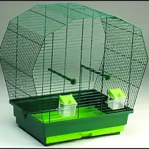 Klec BIRD JEWEL K6 tmavě zelená Expresní Doručení