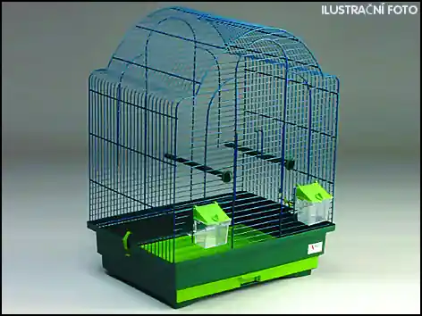 Autentický Klec BIRD JEWEL K9 vínová