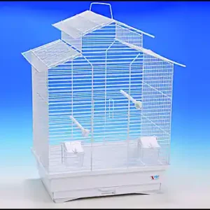 Výprodej Klec BIRD JEWEL Ela bílá