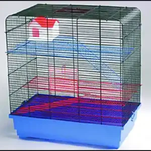 Víkendová Akce Klec SMALL ANIMALS Tom I chromová + modrá