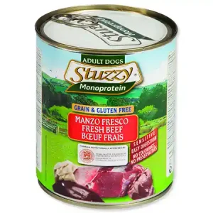 Konzerva STUZZY Dog Monoprotein hovězí 800g Originální