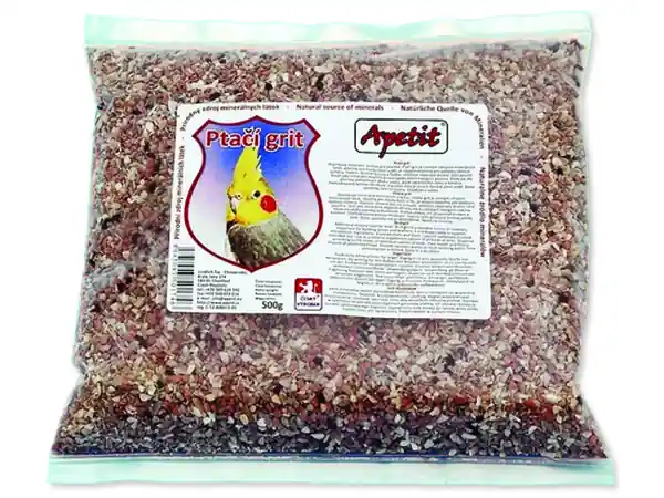 Grit ptačí APETIT 500g Novinka