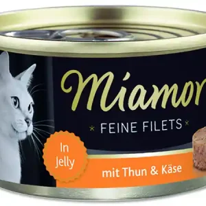 Konzerva MIAMOR Feine Filets tuňák + sýr v želé 100g Víkendová Akce