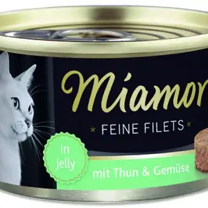 Konzerva MIAMOR Feine Filets tuňák + zelenina v želé 100g Cenová Bomba