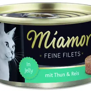 Poslední Šance Konzerva MIAMOR Feine Filets tuňák + rýže v želé 100g