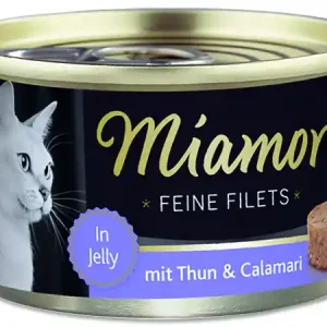 Finální Výprodej Konzerva MIAMOR Feine Filets tuňák + kalamáry v želé 100g