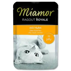 Kapsička MIAMOR Ragout Royale kuře v želé 100g Originální