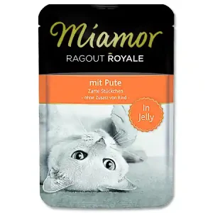 Kapsička MIAMOR Ragout Royale krůta v želé 100g Poslední Šance