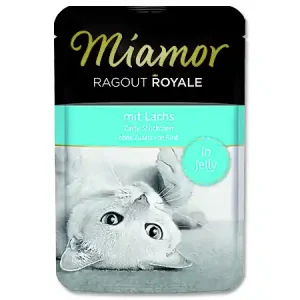 Cenový Hit Kapsička MIAMOR Ragout Royale losos v želé 100g