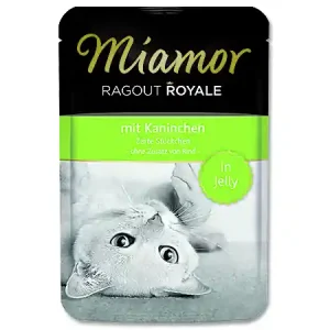 Kapsička MIAMOR Ragout Royale králík v želé 100g Top Prodej