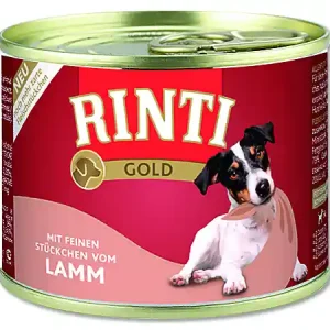 Finální Výprodej Konzerva RINTI Gold jehně 185g