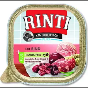 Bezpečná Platba Vanička RINTI Kennerfleisch hovězí + brambory 300g