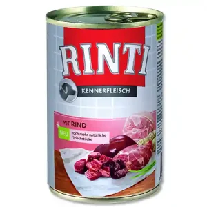 Akční Nabídka Konzerva RINTI Kennerfleisch hovězí 400g