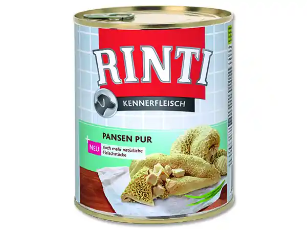 Horká Nabídka Konzerva RINTI Kennerfleisch žaludky 800g