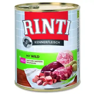 Jen Po Omezenou Doba Konzerva RINTI Kennerfleisch zvěřina 800g