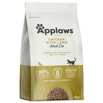 APPLAWS Dry Cat Chicken with Lamb 400g Akční Nabídka