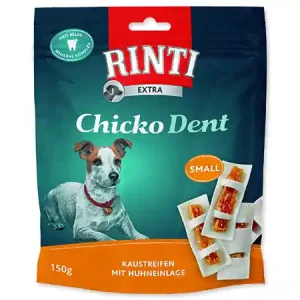 Bezpečná Platba Pochoutka RINTI Chicko Dent Small kuře 150g