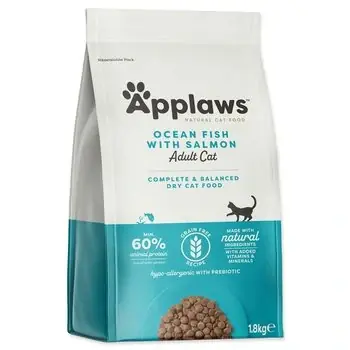 APPLAWS Cat Ocean Fish & Salmon 1,8kg Odeslání Ihned