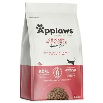 APPLAWS Dry Cat Chicken with Duck 400g Omezená Nabídka
