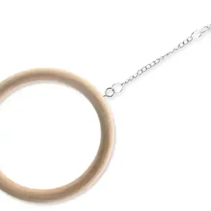Výhodná Nabídka Houpačka BIRD JEWEL dřevěná kruhová 15 cm