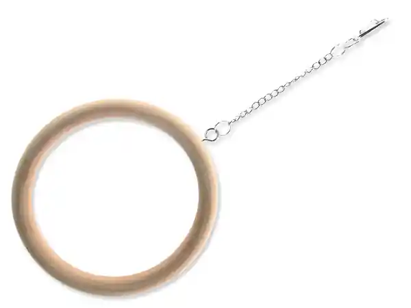 Výhodná Nabídka Houpačka BIRD JEWEL dřevěná kruhová 15 cm
