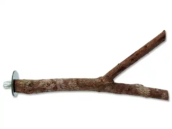 Bidýlko BIRD JEWEL dřevěné přírodní 20 cm Cenový Hit